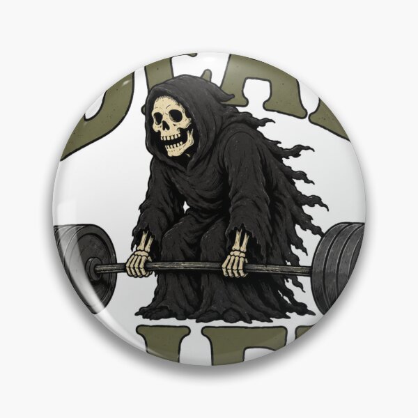 Item preview, Dead Lift Funny Grim Reaper Weight Lifting designed and sold by Region.
