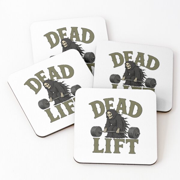 Item preview, Dead Lift Funny Grim Reaper Weight Lifting designed and sold by Region.