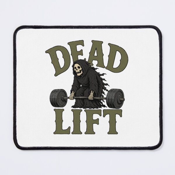 Item preview, Dead Lift Funny Grim Reaper Weight Lifting designed and sold by Region.