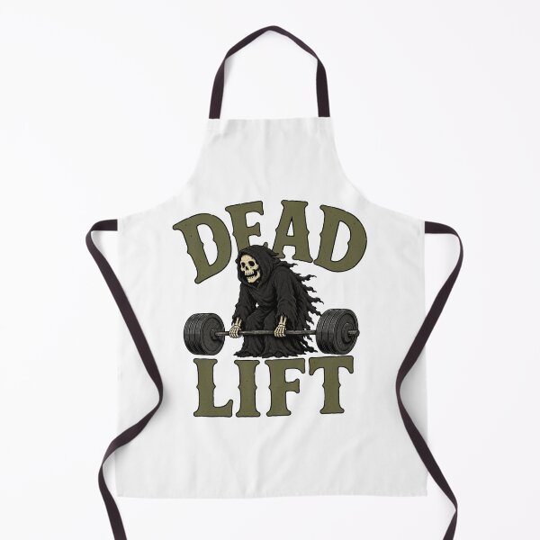Item preview, Dead Lift Funny Grim Reaper Weight Lifting designed and sold by Region.