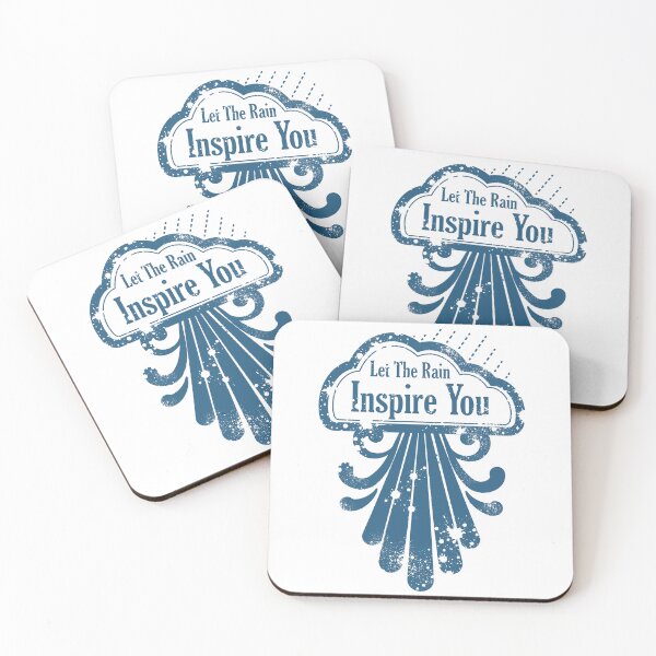 Item preview, Let The Rain Inspire You designed and sold by Zethinova.