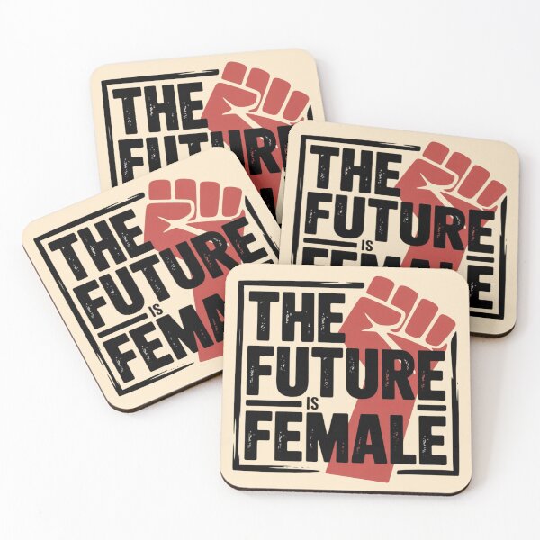Item preview, The Future Is Female designed and sold by 123ks.