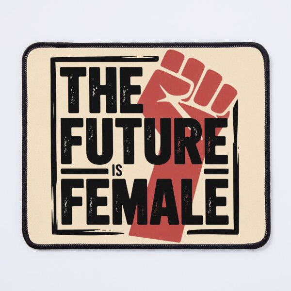 Item preview, The Future Is Female designed and sold by 123ks.