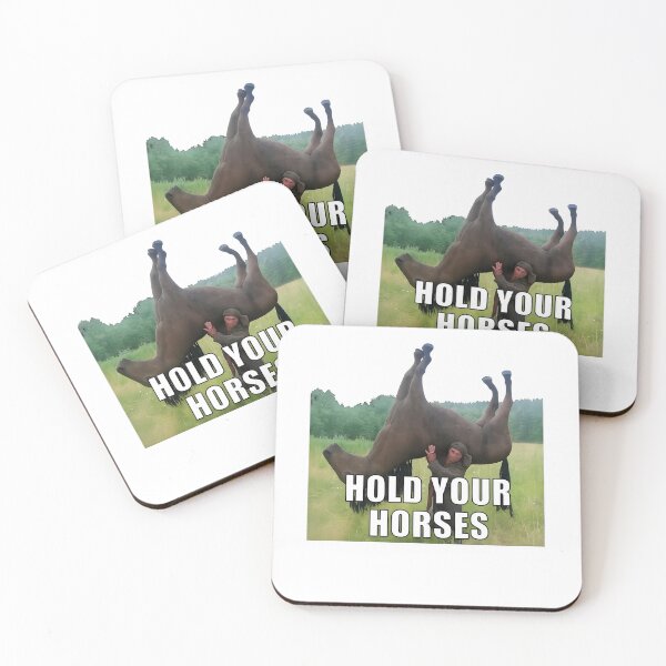 Item preview, Hold Your Horses Funny  designed and sold by street-vault.