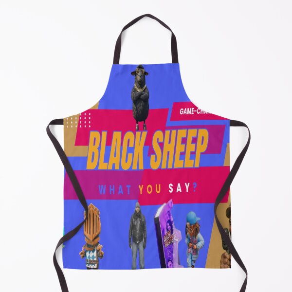 Item preview, GAME-CHANGER WHAT YOU SAY? BLACK SHEEP designed and sold by dynasty7ENT1979.