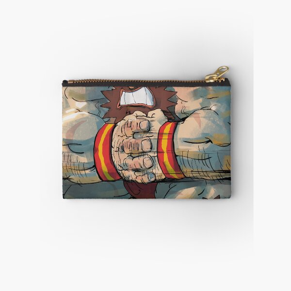 Item preview, Zangief - Stylized Comic Art designed and sold by Eslam-Aboshady.