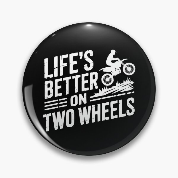 Item preview, Life’s Better On Two Wheels designed and sold by theartfulaspie.