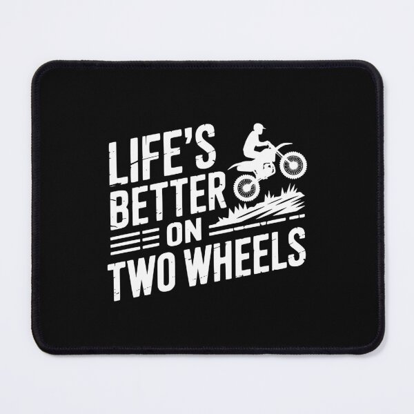 Item preview, Life’s Better On Two Wheels designed and sold by theartfulaspie.