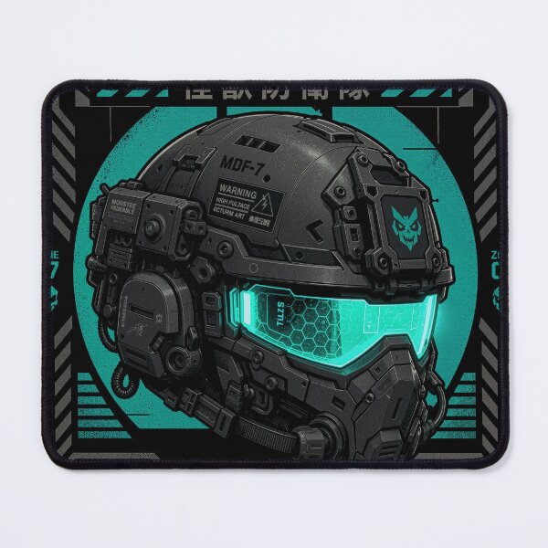 Item preview, Tactical Monster Defense Force Industrial Techwear designed and sold by artditisme.