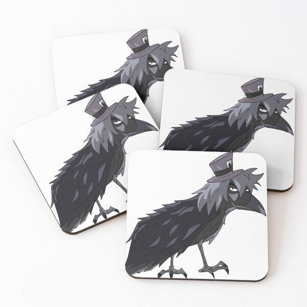 Item preview, Zack the crow designed and sold by KnightMarvel03.