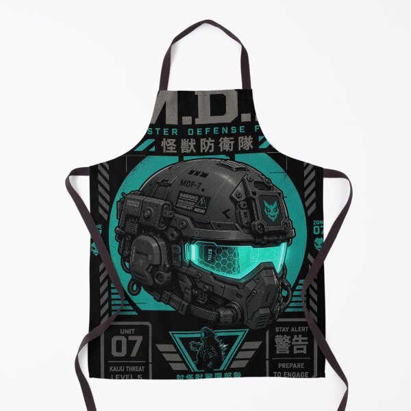Item preview, Tactical Monster Defense Force Industrial Techwear designed and sold by artditisme.