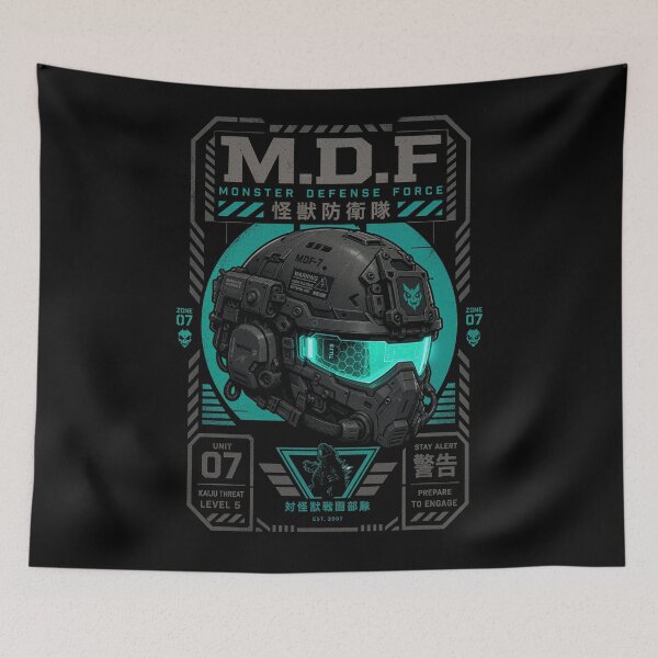 Item preview, Tactical Monster Defense Force Industrial Techwear designed and sold by artditisme.