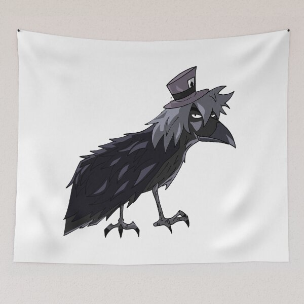 Item preview, Zack the crow designed and sold by KnightMarvel03.