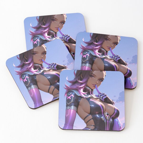 Item preview, Sombra - Overwatch designed and sold by SimpySenpai.