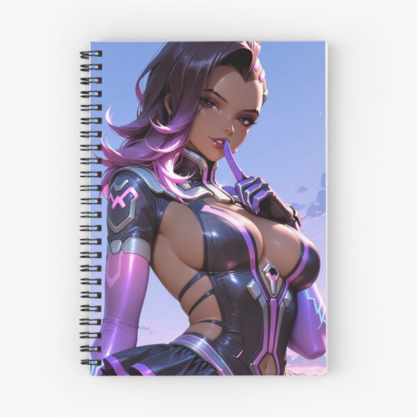 Item preview, Sombra - Overwatch designed and sold by SimpySenpai.