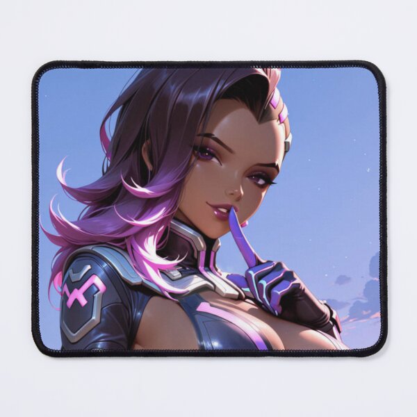 Item preview, Sombra - Overwatch designed and sold by SimpySenpai.