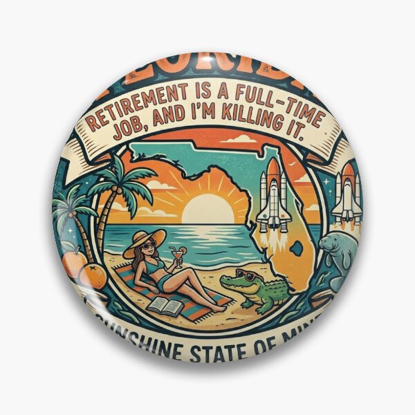 Item preview, Florida Sunshine State of Mind designed and sold by Petringo.