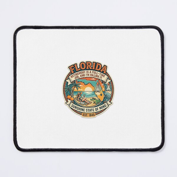 Item preview, Florida Sunshine State of Mind designed and sold by Petringo.