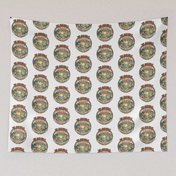 Item preview, Florida Sunshine State of Mind designed and sold by Petringo.