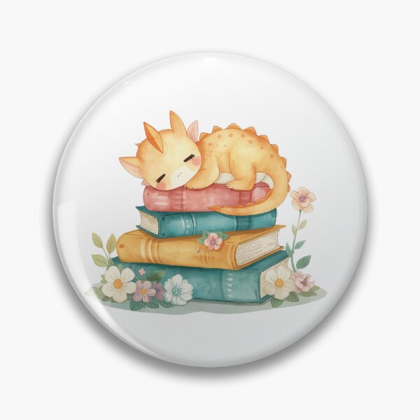 Item preview,   Book dragon designed and sold by uunaa.