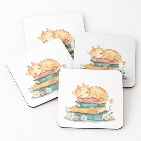 Item preview,   Book dragon designed and sold by uunaa.