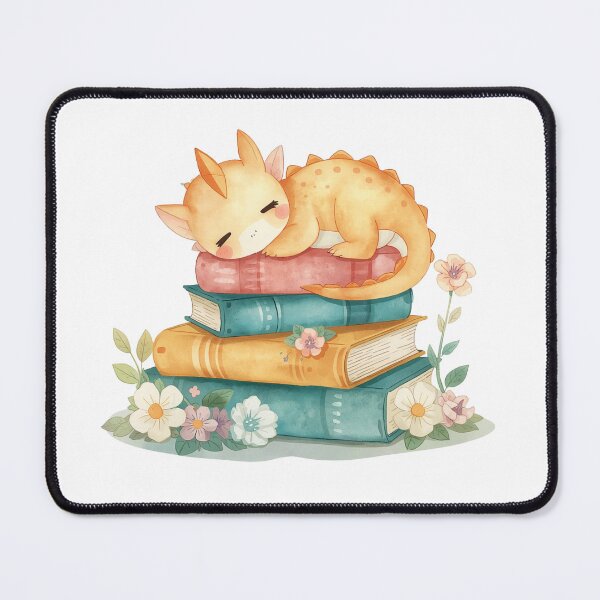 Item preview, Book dragon designed and sold by uunaa.