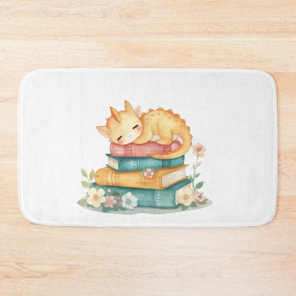 Item preview,   Book dragon designed and sold by uunaa.