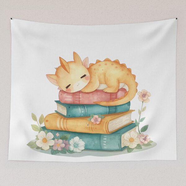 Item preview,   Book dragon designed and sold by uunaa.