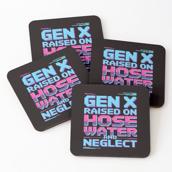 Item preview, Gen X Raised On Hose Water And Neglect Shirt – Funny Retro Childhood designed and sold by Redgiant87x.