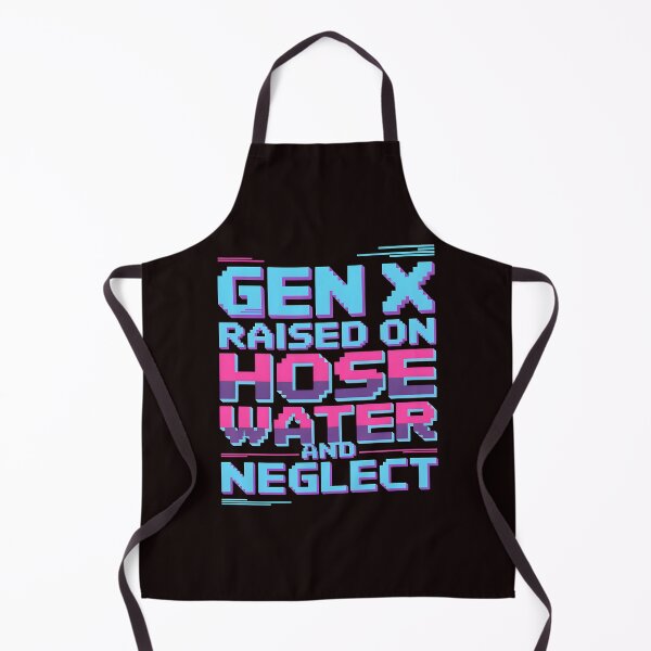 Item preview, Gen X Raised On Hose Water And Neglect Shirt – Funny Retro Childhood designed and sold by Redgiant87x.
