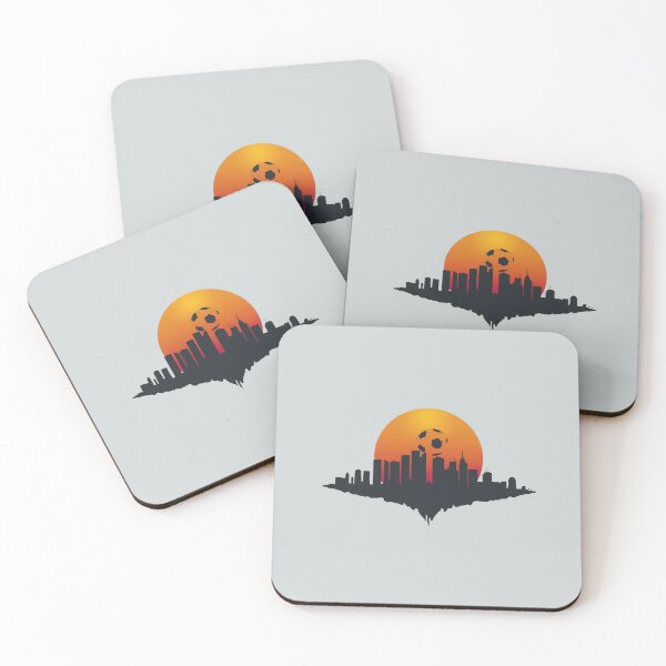 Item preview, LA Skyline Soccer Sunset designed and sold by Zakrytos ★★★★★.