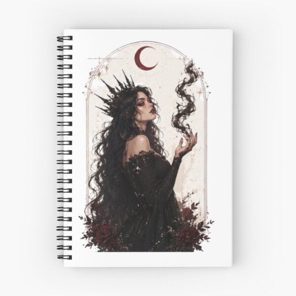 Item preview, Witchcore Aesthetic Girl Sticker | Dark Feminine Magical Witch Design designed and sold by AeraArts.