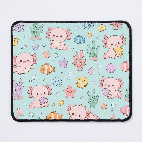 Item preview, Kawaii Sea Friends Pattern designed and sold by Soft Berry Studio.