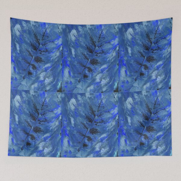 Item preview, Where Strength Rises — Midnight Blue designed and sold by Gentle Bookbinding.