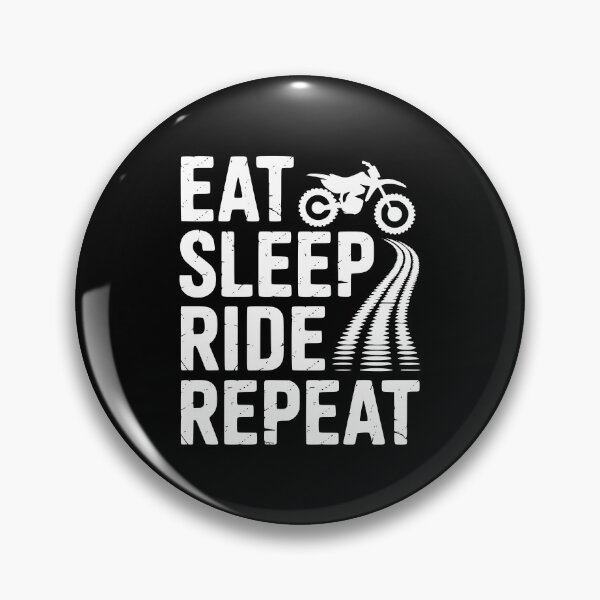 Item preview, Eat Sleep Ride Repeat designed and sold by theartfulaspie.