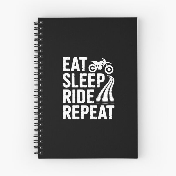 Item preview, Eat Sleep Ride Repeat designed and sold by theartfulaspie.