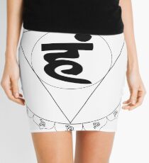 Vishuddha Mini Skirt