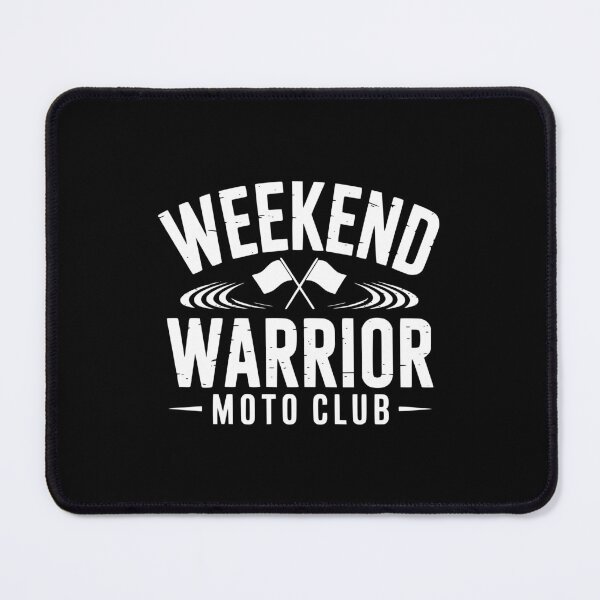 Item preview, Weekend Warrior Moto Club designed and sold by theartfulaspie.