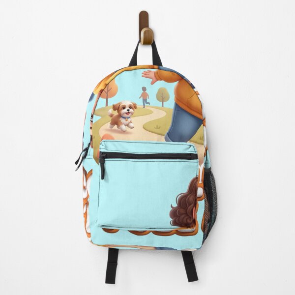 Item preview, Hold On I See A Dog Funny Dog Meme designed and sold by pradeepvisuals.