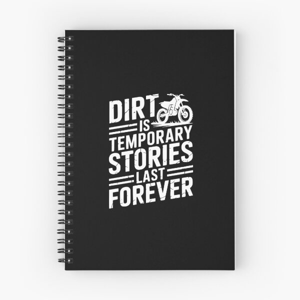 Item preview, Dirt Is Temporary Stories Last Forever designed and sold by theartfulaspie.
