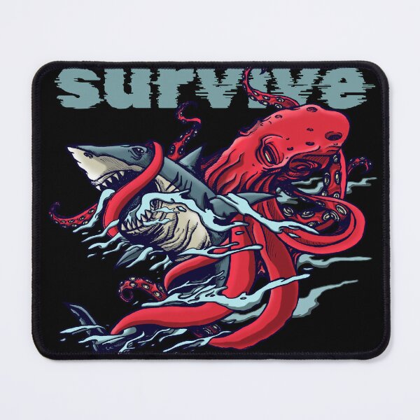 Item preview, Survive the Depths designed and sold by Rot Riot Lab.
