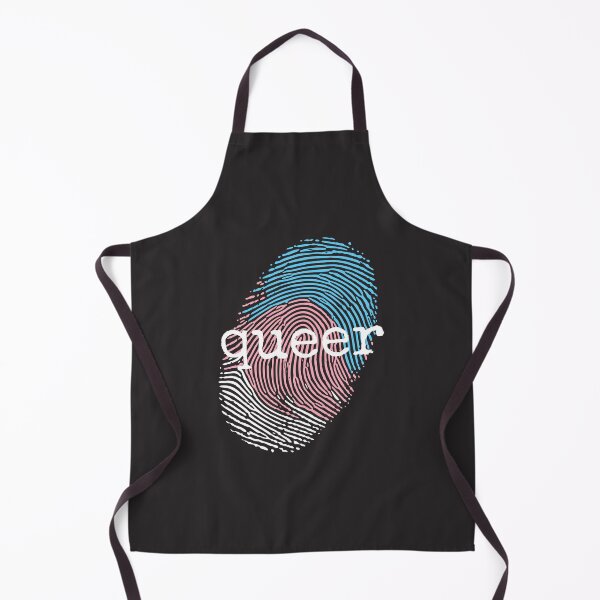 Item preview, Trans Pride Fingerprint - Queer Identity Art designed and sold by Cannaxes Studio.
