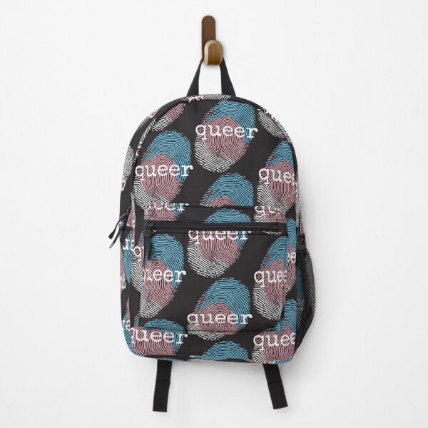 Item preview, Trans Pride Fingerprint - Queer Identity Art designed and sold by Cannaxes Studio.