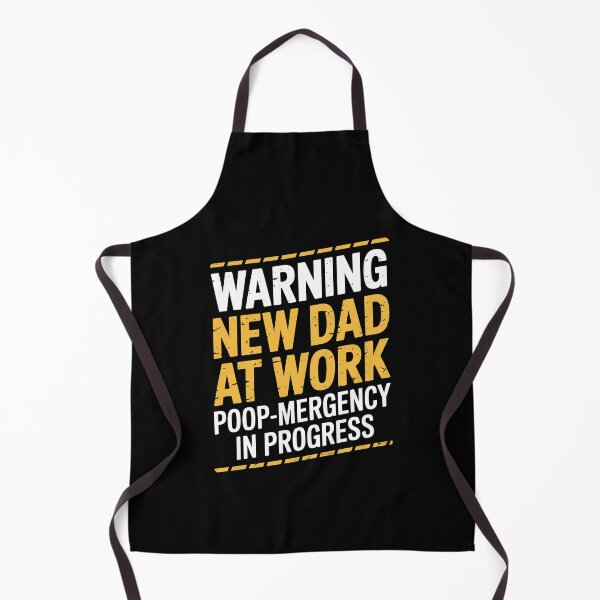 Item preview, Warning New Dad At Work Funny New Dad Father's Day Gift designed and sold by Say It With Ink.