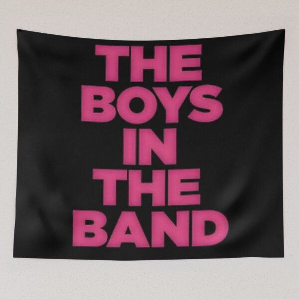 Item preview, The Boys in The Band Logo designed and sold by Alaina Fritzinger.