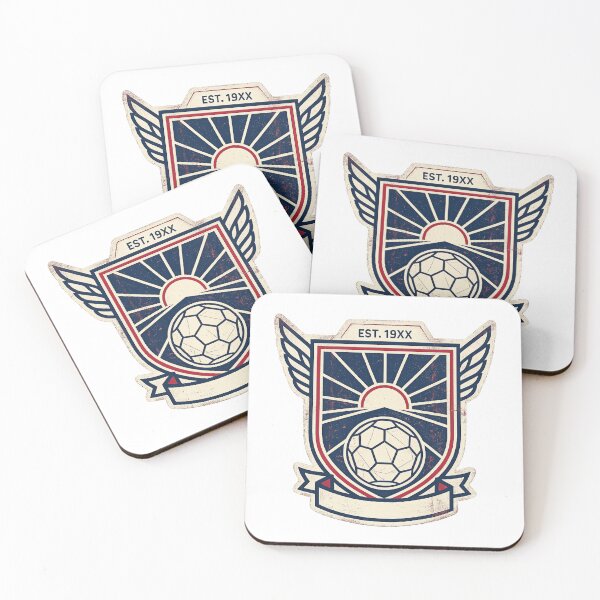 Item preview, Retro Football Badge Sticker designed and sold by krish-prints.
