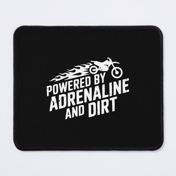 Item preview, Powered By Adrenaline And Dirt designed and sold by theartfulaspie.