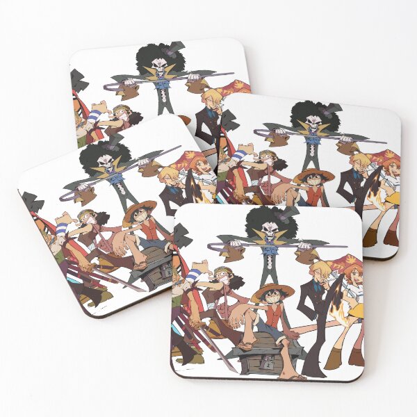 Item preview, Straw Hat Pirates - Stylized Comic Art designed and sold by Eslam-Aboshady.