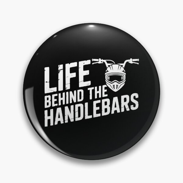 Item preview, Life Behind The Handlebars designed and sold by theartfulaspie.