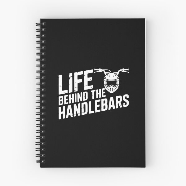 Item preview, Life Behind The Handlebars designed and sold by theartfulaspie.
